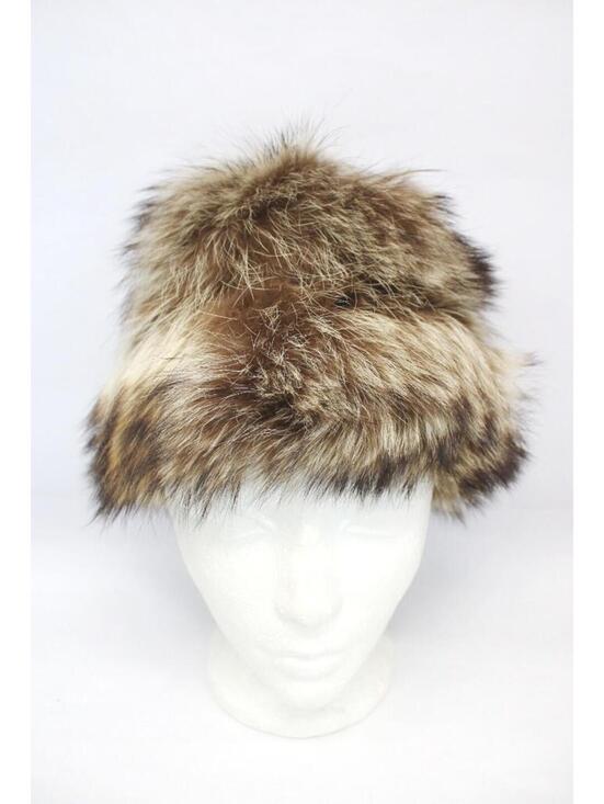 Other - Scrap Item: Raccoon Fur Hat Size N/A